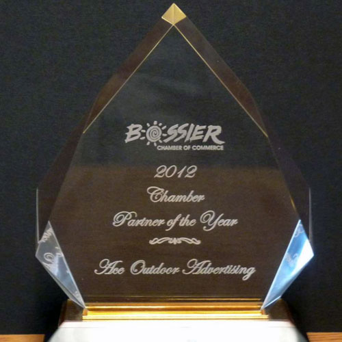 Why us/ Bossier Chamber of Commerce Partner of the Year 2012